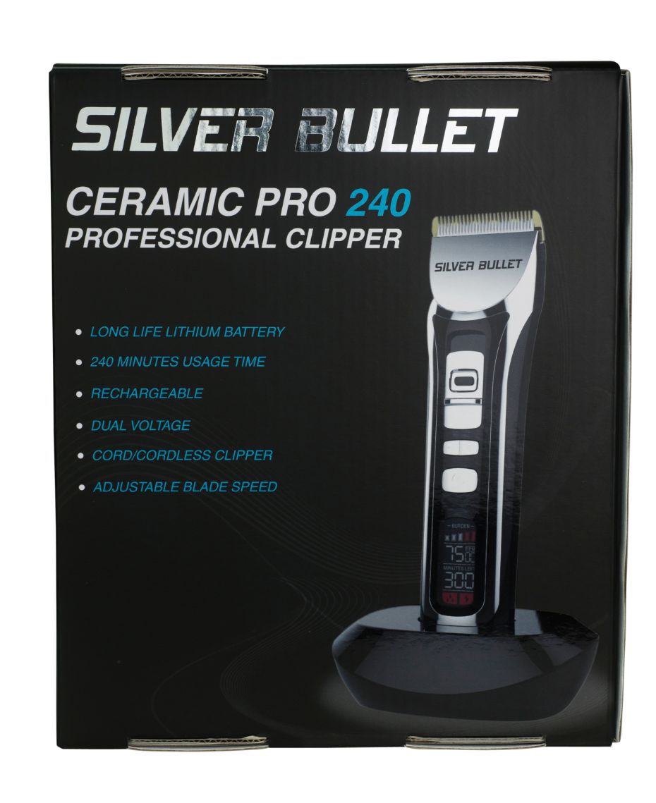 Silver 2025 bullet ceramic